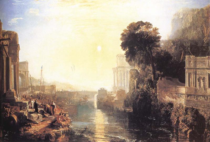 Dido Building Carthage, J.M.W. Turner